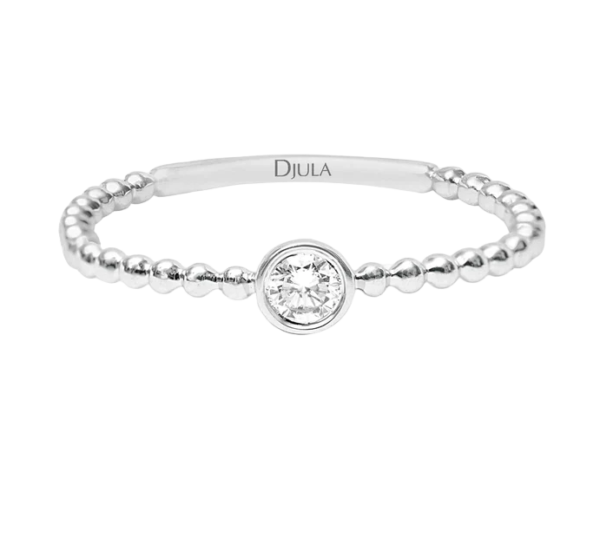 Bague Petit Solitarie