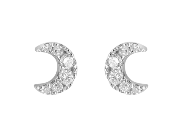 Boucles d’Oreilles Lune