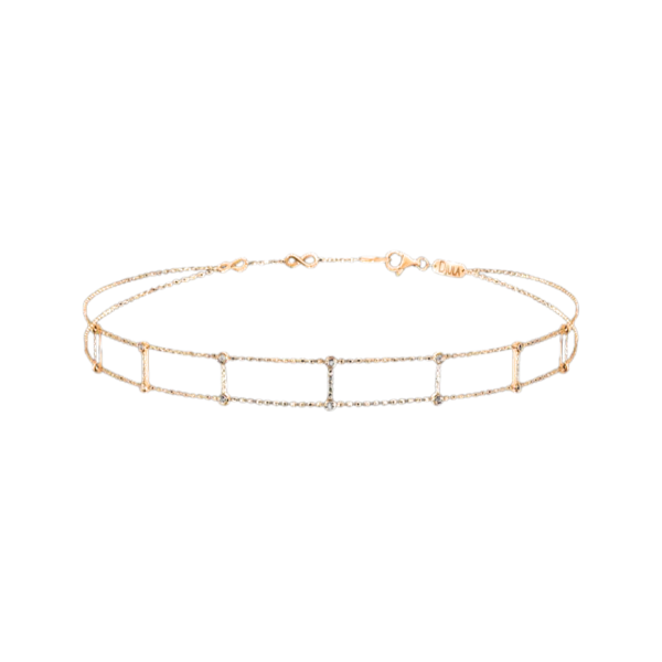 Choker Barres Diamants