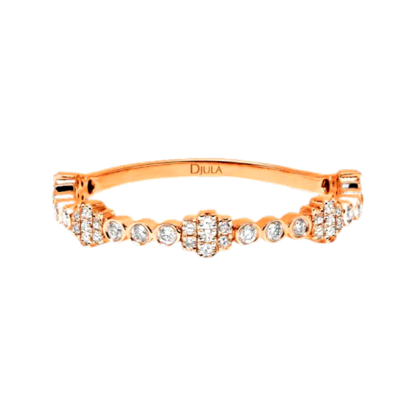 Bague Mix et Match Fleur - Imagen 2