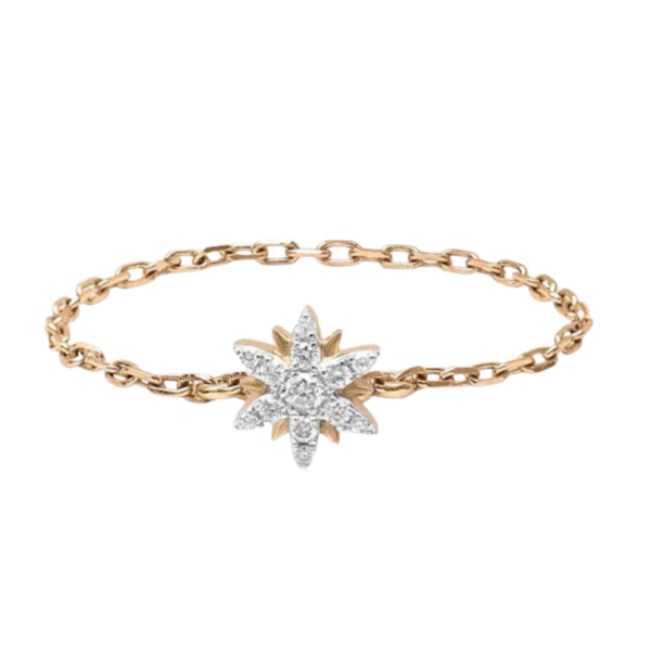 Bague Chaîne Soleil - Imagen 2