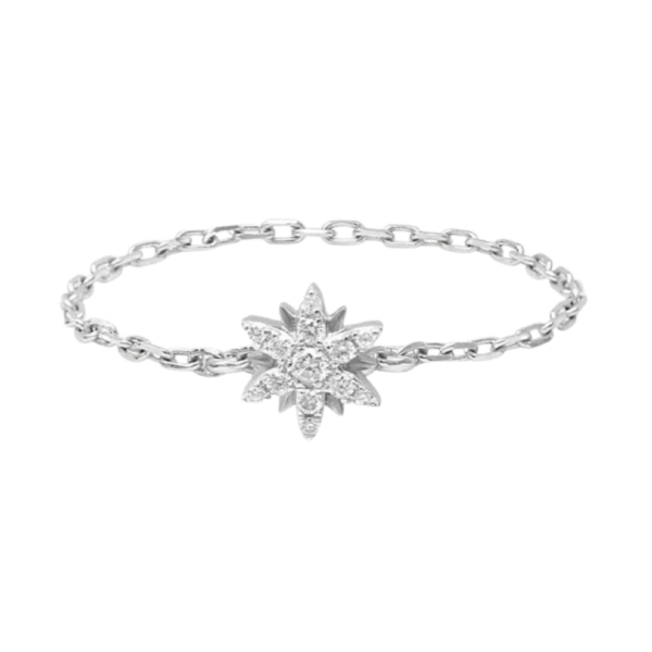 Bague Chaîne Soleil