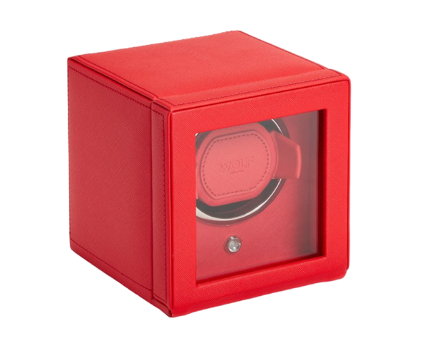 Vitrina Móvil Cub para Reloj Individual con Tapa