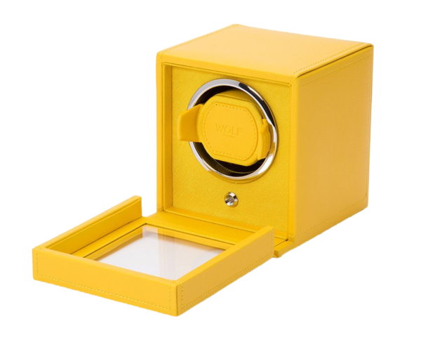 Vitrina Móvil Cub para Reloj Individual con Tapa - Imagen 2