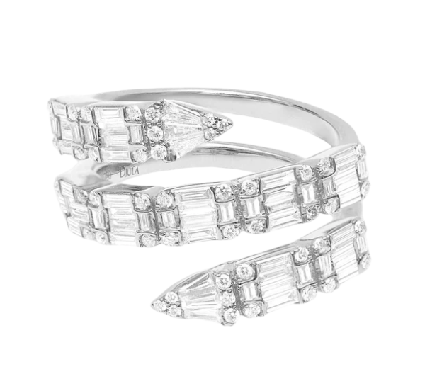Bague spirale Beverly Hills