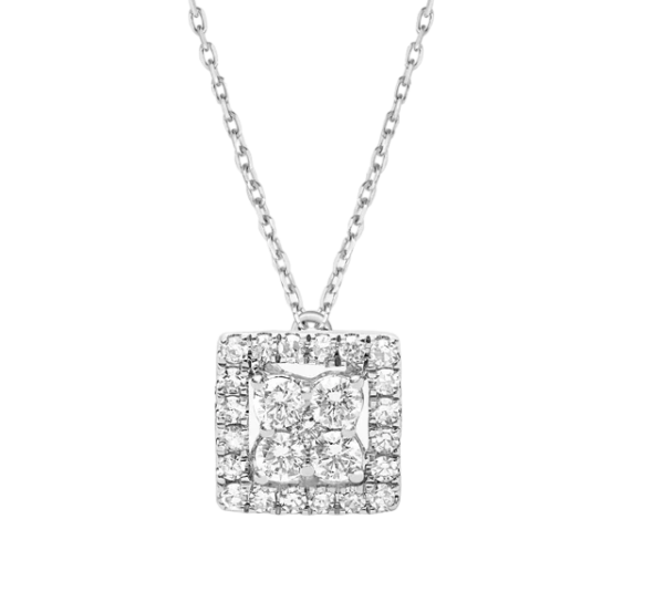 Collier féerie Union carré