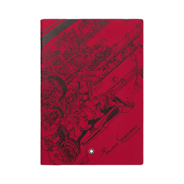 Cuaderno Grandes personalidades Enzo Ferrari