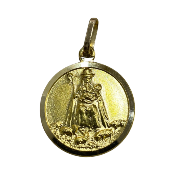 Medalla Virgen Divina Pastora