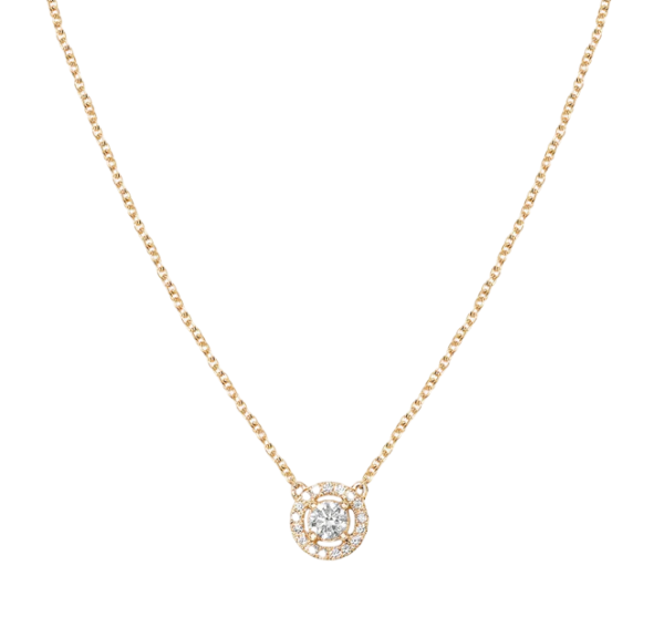 Collier Rond Diamants