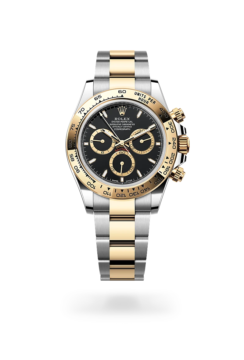 Rolex Cosmograph Daytona Rolesor amarillo, M126503-0003 AG JOYERÍA