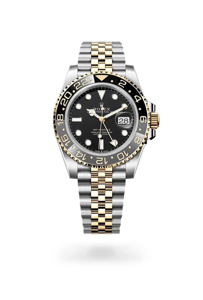 Rolex GMT-Master II Rolesor amarillo, M126713GRNR-0001 AG JOYERÍA