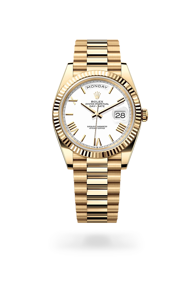 Rolex Day-Date 40 Oro amarillo de 18 quilates, M228238-0042 AG