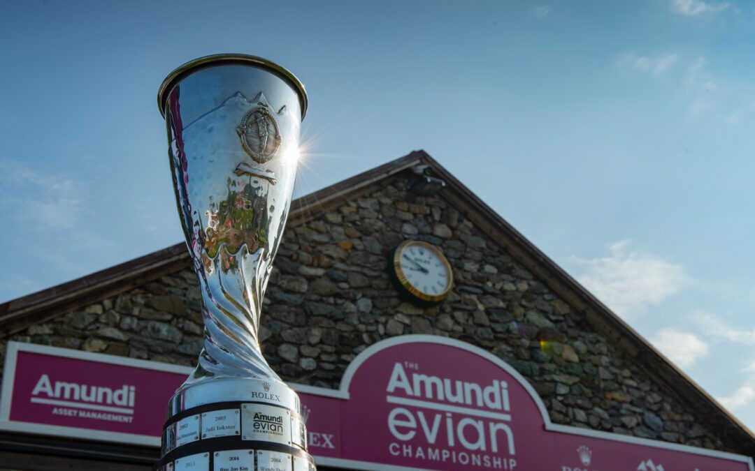 Rolex y The Amundi Evian Championship