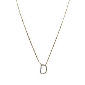 Cadena Letra D