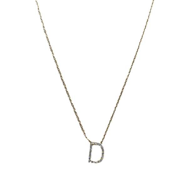 Cadena Letra D