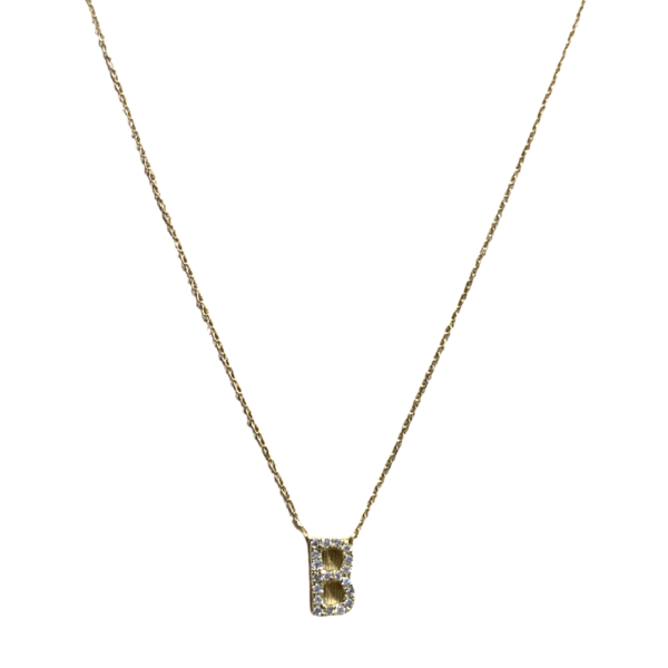 Cadena Letra B