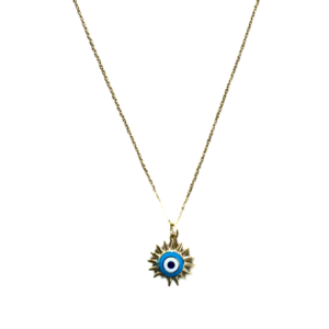 Cadena Sol y Ojo Turco