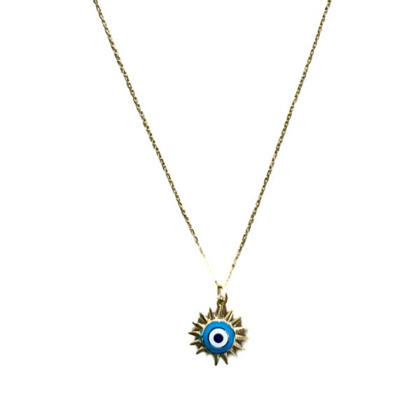 Cadena Sol y Ojo Turco