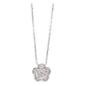 Cadena de Flor con Diamantes