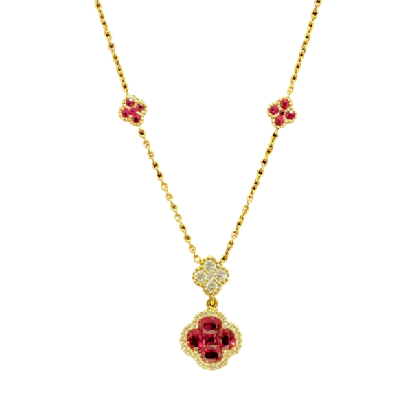 Cadena con Flores