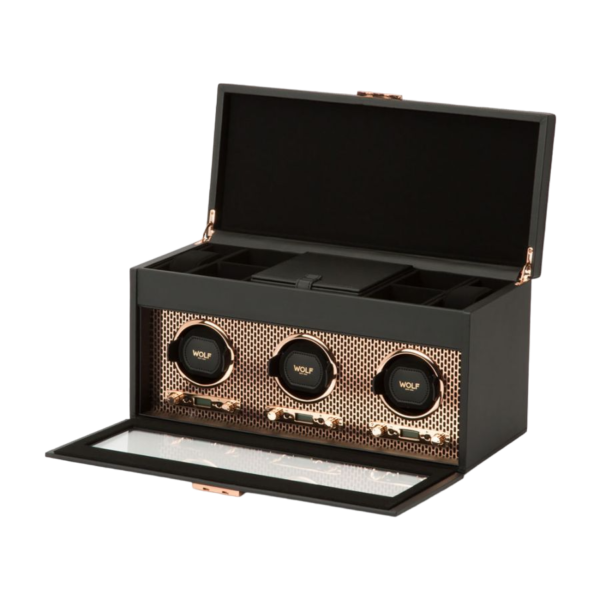 Axis Triple Watch Winder con almacenamiento - Imagen 2