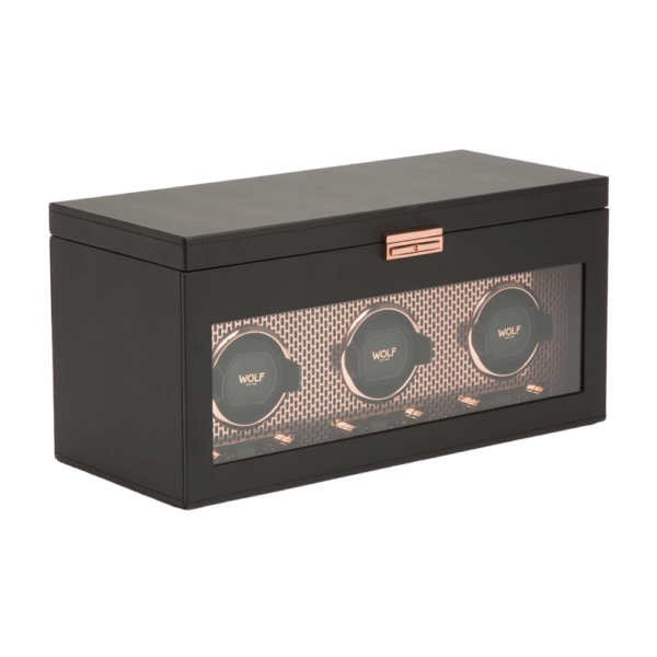 Axis Triple Watch Winder con almacenamiento