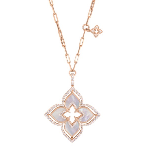 Venetian Pincess with Diamond and Nacar