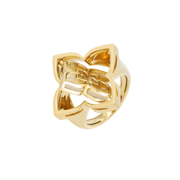 Venetian Princess with Diamond and Mother of Pearl - Imagen 2