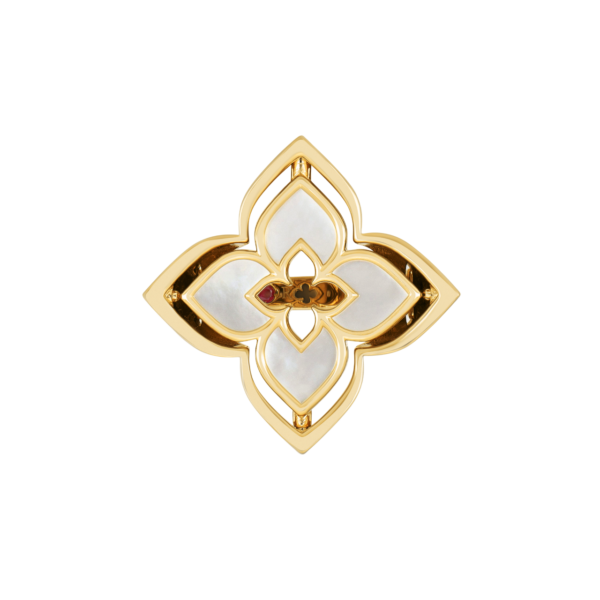 Venetian Princess with Diamond and Mother of Pearl