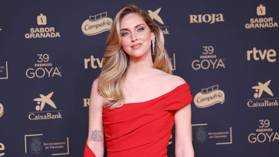Damiani brilla en la alfombra roja de los Premios Goya