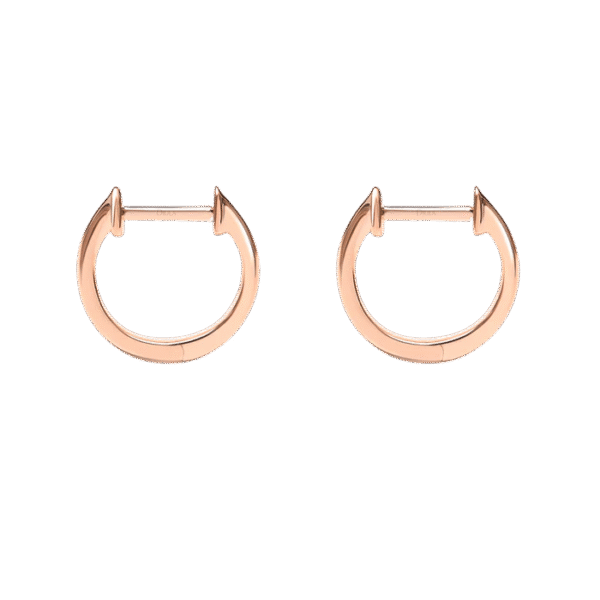 Graphique Gold Baby Hoops - Imagen 3