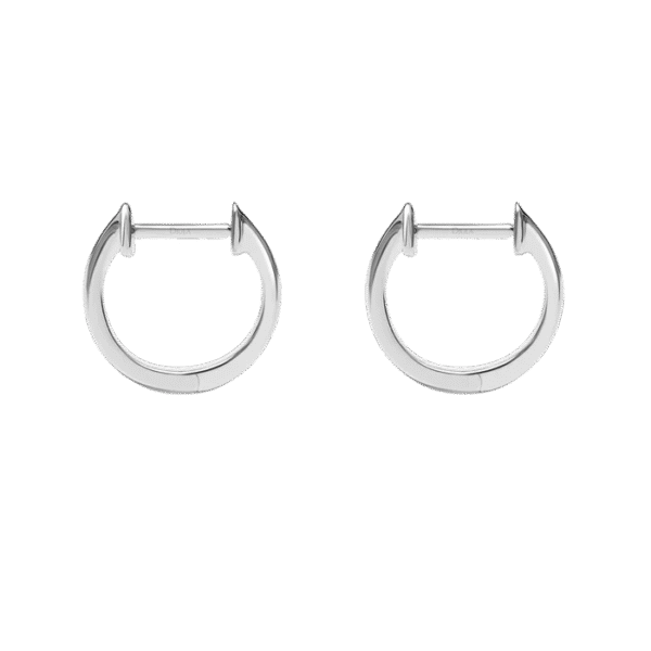 Graphique Gold Baby Hoops - Imagen 2