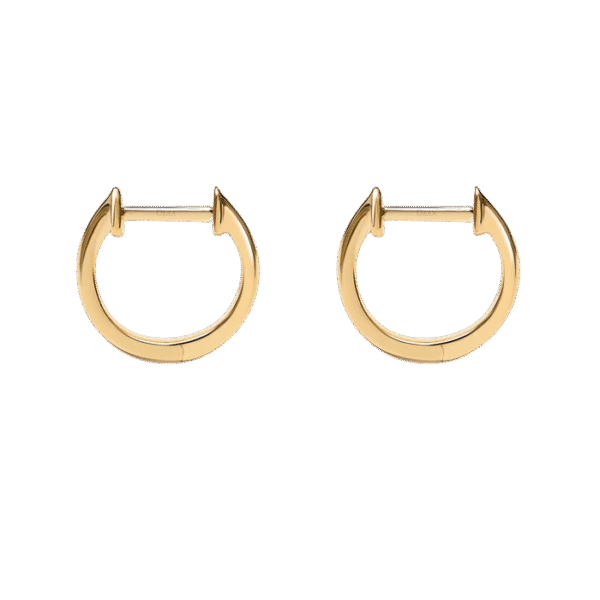 Graphique Gold Baby Hoops