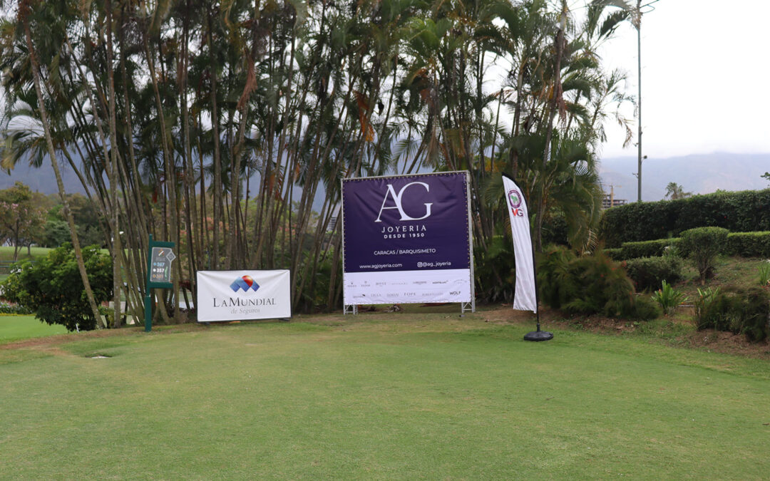 AG Joyería celebra la elegancia y precisión en el XL Abierto de Golf de Venezuela