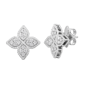 Zarcillos de flor de Princesa