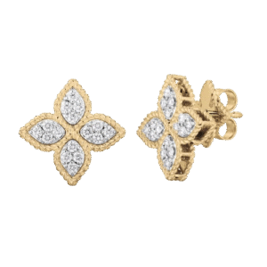 Zarcillos de flor de Princesa