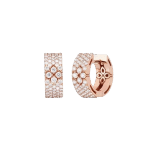Zarcillos love in verona con diamantes