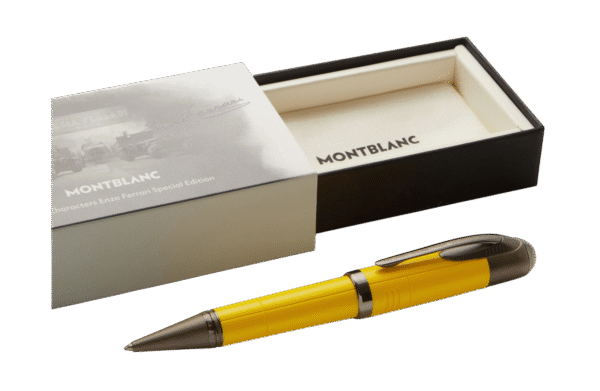 Bolígrafo Giallo Modena edición especial Enzo Ferrari - Imagen 2