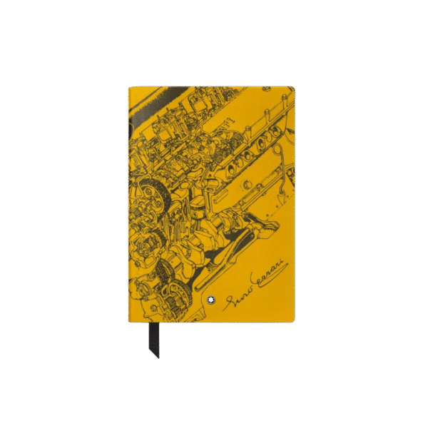 Cuaderno pequeño, Enzo Ferrari, Giallo Modena