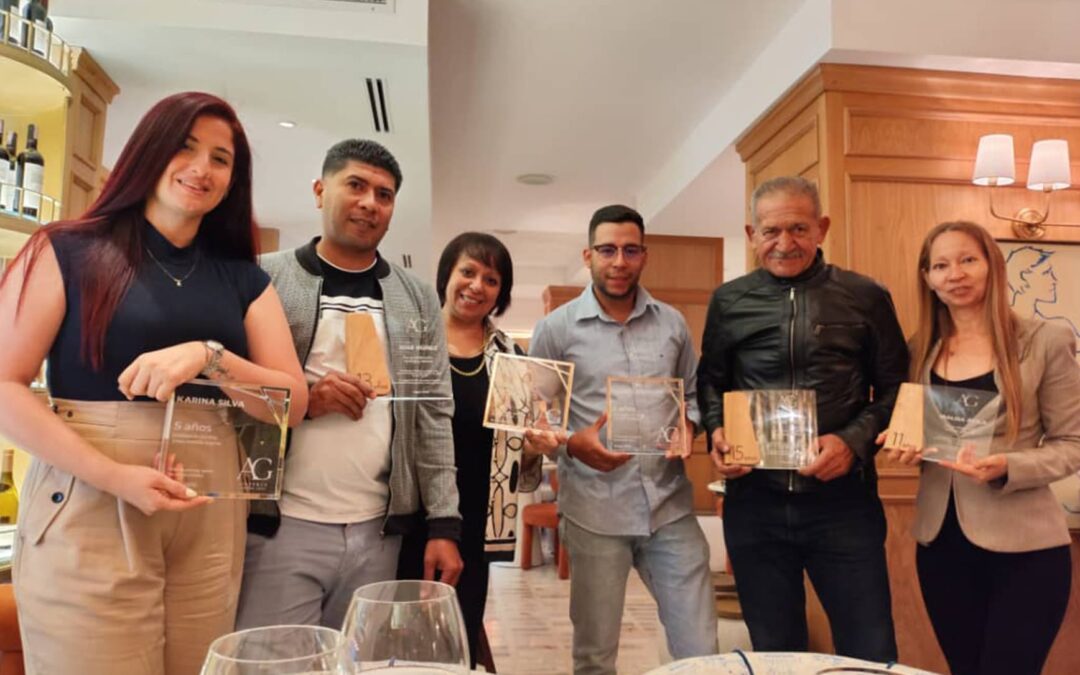 Celebramos el día del trabajador con reconocimientos  a la trayectoria de nuestro talento humano