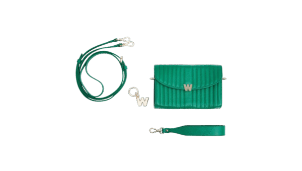 Mimi Crossbody Bag with Wristlet - Imagen 3