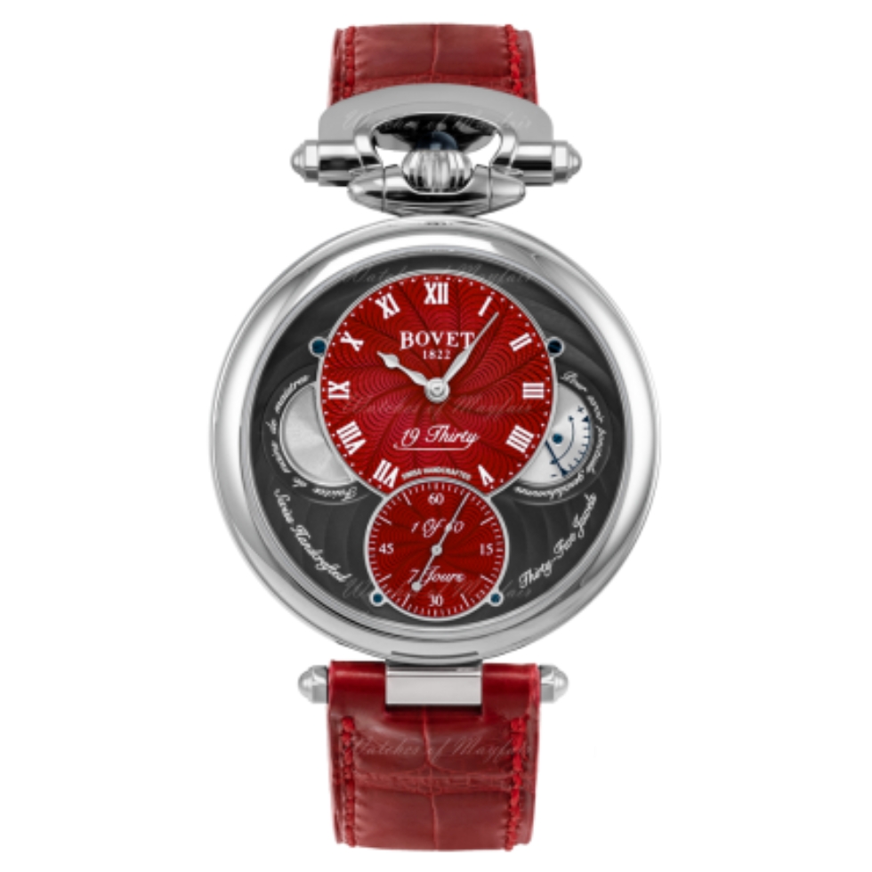 Bovet Fleurier 19Thirty Guilloche NTS0046