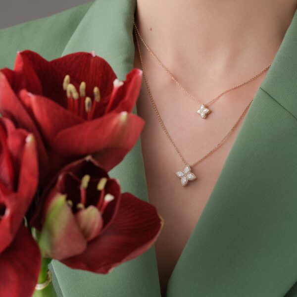Princess Flower Pendant - Imagen 2