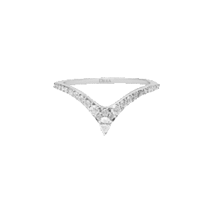 V Diamond Ring