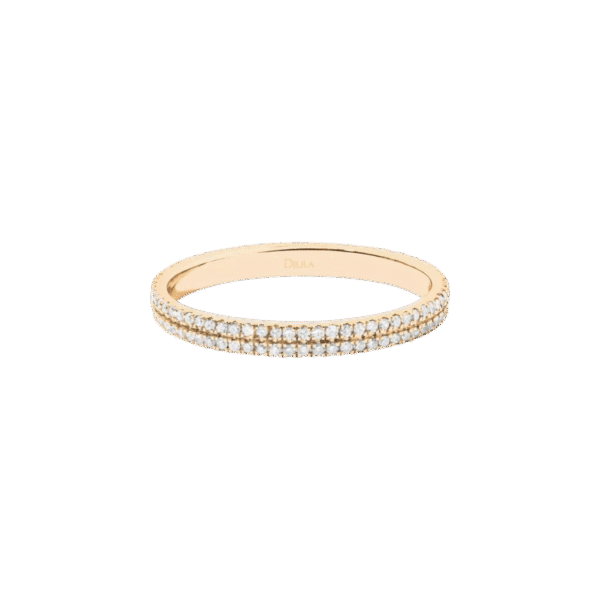 Union double band Ring