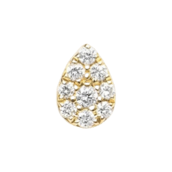 Pear bar Piercing