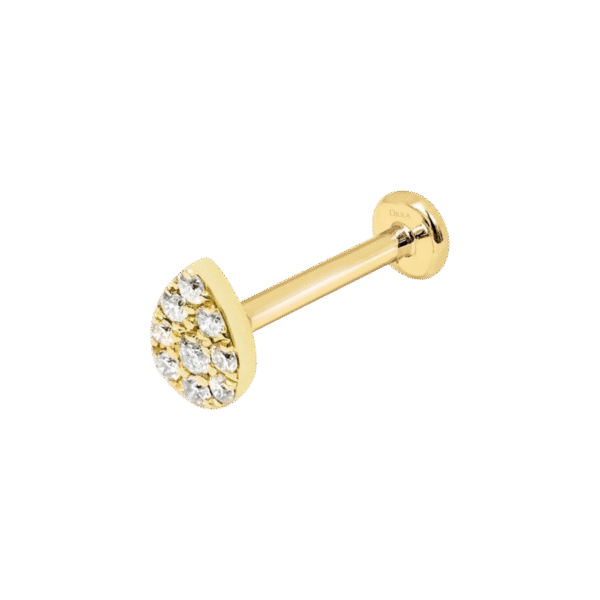 Pear bar Piercing - Imagen 2