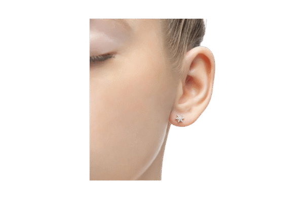 Magic touch sun Earrings - Imagen 2