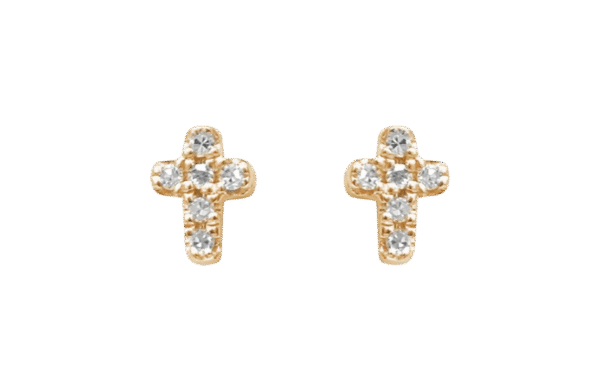 Magic touch cross Earrings