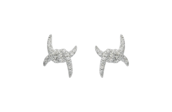 Barbelé Earrings